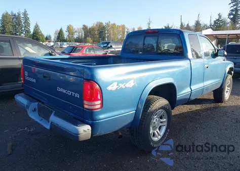 2003 Dodge Dakota из США, поврежденный, VIN 1D7HG12X73S248226